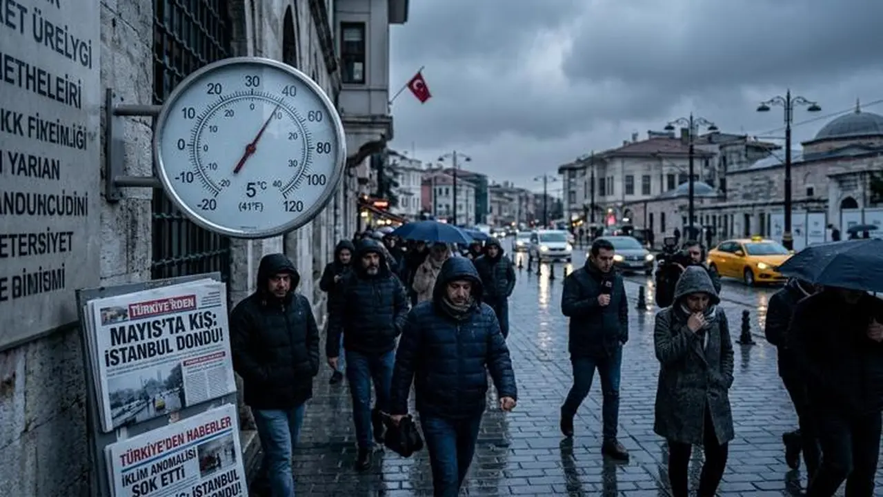 تركيا تواجه أبرد مايو منذ 56 عامًا مع بيانات مناخية مثيرة